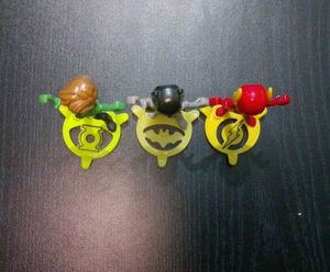 Set Of-3 Superheros (Flash/Batman/Green Lantern)