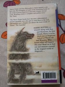 Harry Potter &amp; prisoner of azkaban