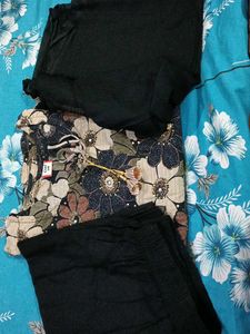 Beautiful Flowers Print And Cut Dana Hand Work