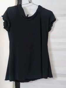 Black Tunic Top