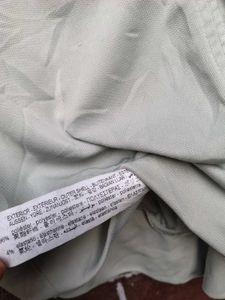 ZARA Gray V-Neck Top