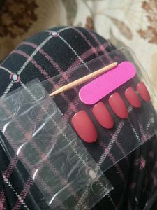 Empress Curve Clear Nail Tips