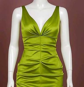Green Bodycon Mini Dress