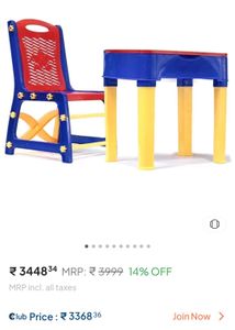 Urgent Sale Study Table For Kids