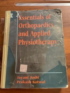 Essentials Of Orthopedics And Applied Physiotheray