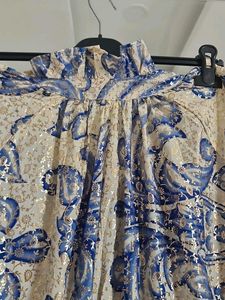 Elegant Floral Print Dress