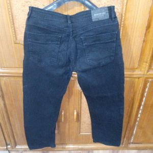 Men&#39;s Black Denim Jeans