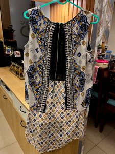 Stylish Western Dress In M Size