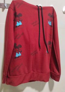Hoodie Type Tshirt