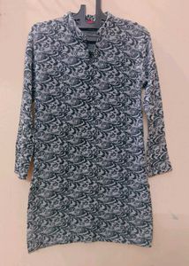 Patterned Knit Cardigan