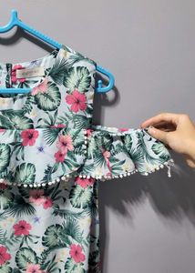 Mini Summer Off shoulder Dress