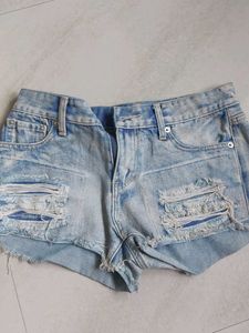 Denim Short