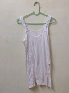 Formal Striped Shirt &amp; White Inner