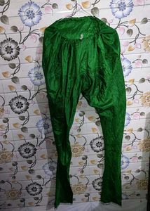 Green Anarkali Suit With Heavy Work On Neck🤩