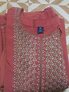Embroidered Kurta Set