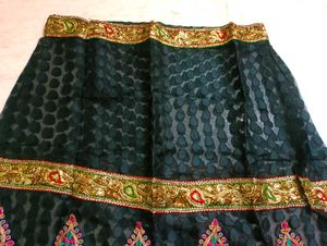 Black Lehenga For Women