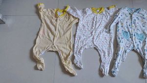 Baby Sleep Suit Or Jumpsuits For 0 To 3 Month