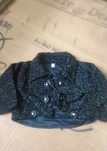 Sparkly Party Dress with Jacket