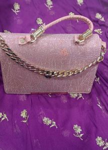 Pink Handbag