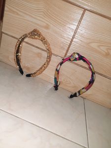 2 Hair Bands For Baby Girl