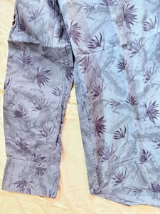Stylish Men&#39;s Printed Casual Shirt – Size M