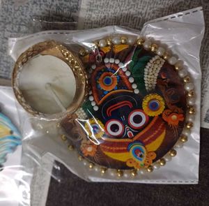 set of four diyas they are separated