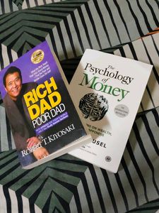 COMBO : Rich Dad Poor Dad &amp; Psychology of Money