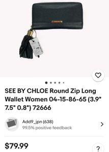 See By Chloe Genuine Leather