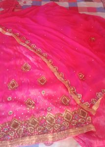 Amazing Punjabi Suit With Beautiful Dupatta