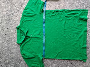 Green Polo Shirt - Classic Style