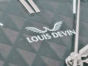 LOUIS DEVIN Classic Black Dial Watch.