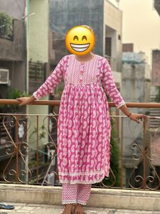 Suit Set Cotton Nayra Cut Good Condition
