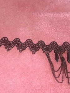 Black Lace Choker