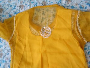 Elegant Yellow Kurta