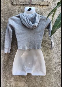 Grey Hoodie