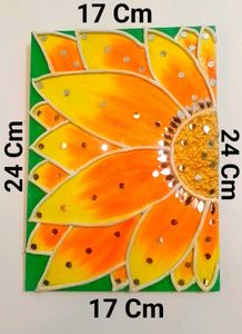 Lippan Art MudMirror Wall Decor Handmade Wal