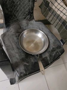 Stainless Steel Fry Fan