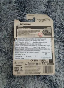 Hot Wheels Datsun 240Z