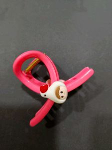 Pink Hair Clip