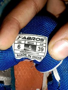 Unique Blue Running Shoes