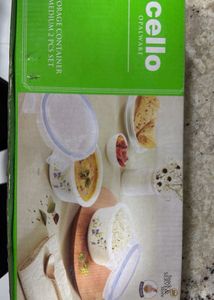 Cello Opalware Containers