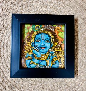 Beautiful Little Krishna Painting