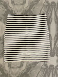 Forever 21 Striped Mini Skirt