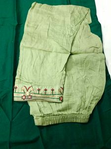 Green Suit With Banarasi Dupatta