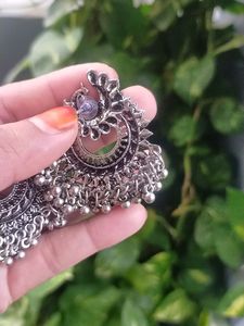 Oxidised Earrings
