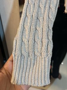 Studio S Cable Knit Sweater