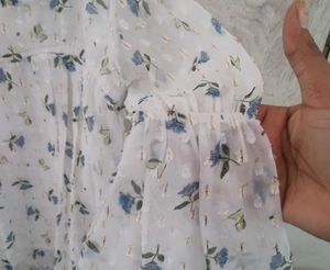 Umbrella Cut Top with ☂️Cut Sleeves