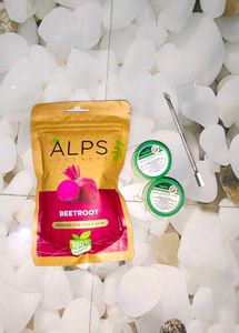 Alps Goodness Beetroot Powder + 2 Eyebrow Thread