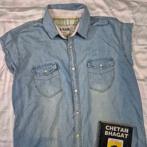 Cutsleeve Shirt For Women