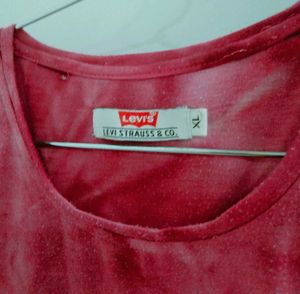 MENS ROUND NECK PINK TSHIRT